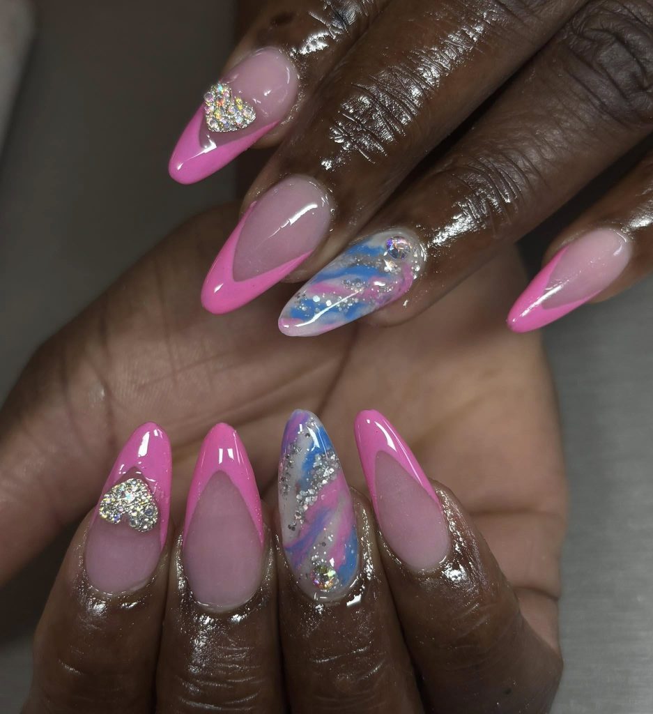 blkbayou+thebeehivenails+nailart4