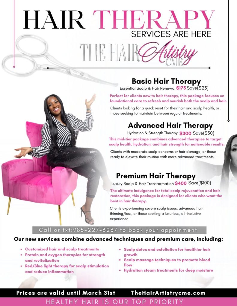 blkbayou+thehairartistryCME+serviceslist