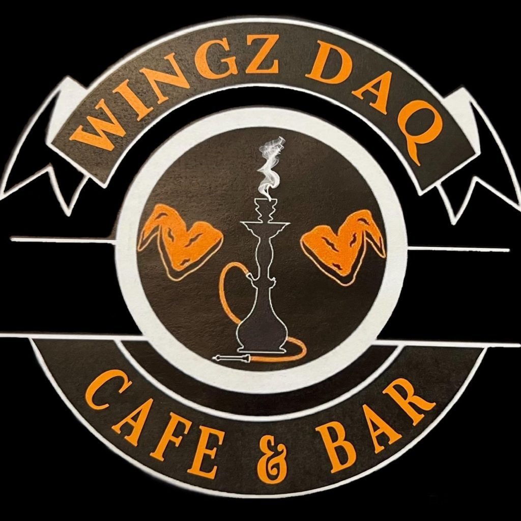 blkbayou+wingzdaqcafe&bar+logo